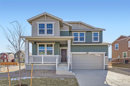 New construction Single-Family house 16092 E 111Th Circle, Commerce City, CO 80022 - photo 0