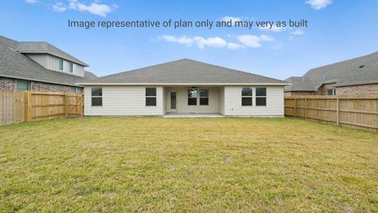 New construction Single-Family house 3405 Latin Ct, Corpus Christi, TX 78414 plan Garland - image