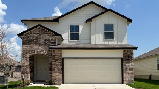 New construction Single-Family house 2602 Torbensen Ct, Temple, TX 76504 plan Grace - image