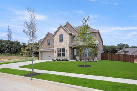 New construction Single-Family house 2473 Timber Hills Drive, Burleson, TX 76028 Concept 3135- photo 0