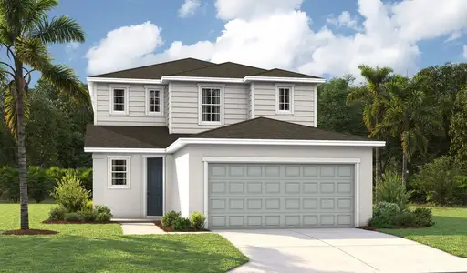 New construction Single-Family house 2906 27Th Ave E, Palmetto, FL 34221 plan Palm - image
