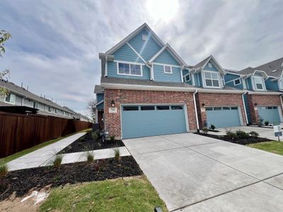 New construction Townhouse house 711 Prosper Ln, Wylie, TX 75098 - image