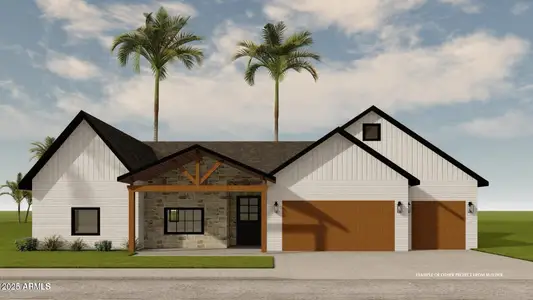 New construction Single-Family house 3913 E Campbell Ave, Phoenix, AZ 85018 null- photo 0