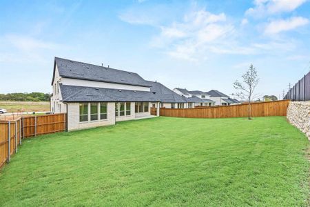 New construction Single-Family house 4201 Gail Ln, Providence Village, TX 76227 plan Dakota - image 2