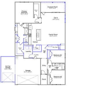 New construction Single-Family house 520 Sims View Ct, Chesnee, SC 29323 plan Gwinnett II - image