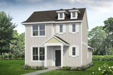 New construction Single-Family house 103 Roost Rd, Elgin, TX 78621 plan Harvest Ridge 1558 - image