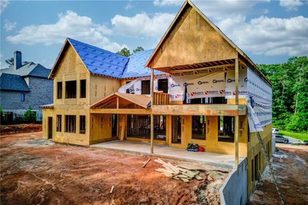 New construction Single-Family house 2808 Carson Garrett Ct, Buford, GA 30519 null- photo 0 0