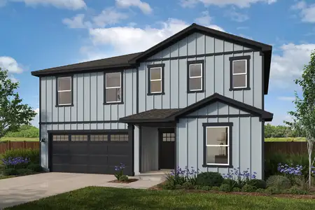 New construction Single-Family house 199 Ebbsfleet Dr, Uhland, TX 78640 plan 2444 Modeled - image 2