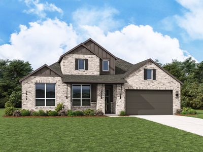 New construction Single-Family house 1740 Snowdrop Dr, Georgetown, TX 78628 plan Birchwood - image