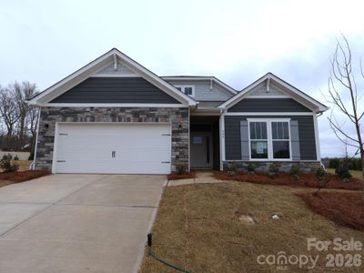 New construction Single-Family house 408 Willoughby Park Dr, Monroe, NC 28112 plan Crawford - image
