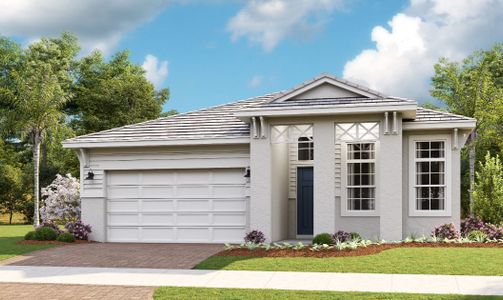 New construction Single-Family house 10225 Southwest Latium Way, Port Saint Lucie, FL 34987 Kimberly- photo 0