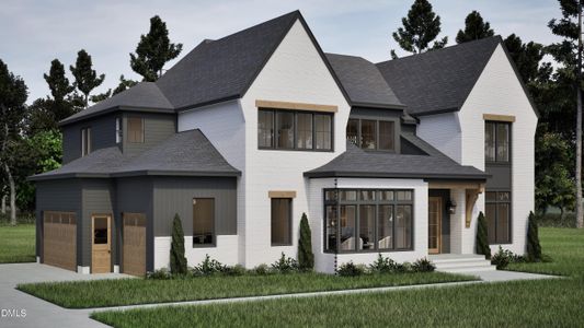 New construction Single-Family house 3028 Mt Vernon Church Rd, Raleigh, NC 27613 - image