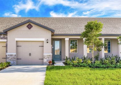 New construction Townhouse house 5601 Imagination, Fort Pierce, FL 34947 - photo 0