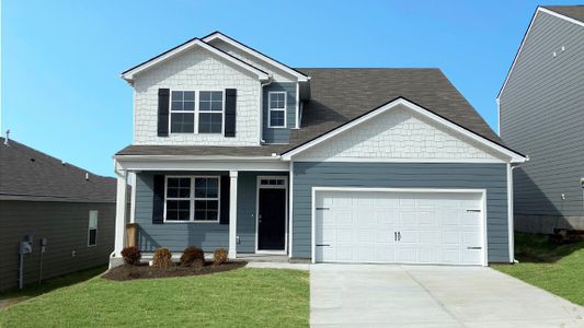 New construction Single-Family house 1907 Rosewood Dr, White House, TN 37188 plan Salem - image