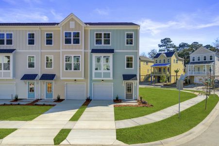 New construction Townhouse house 209 Laurelhurst Rd, Johns Island, SC 29455 - image