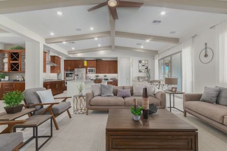 New construction Single-Family house 21011 E Diana Wy, Queen Creek, AZ 85142 plan Amarante - image 4