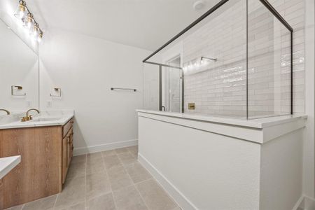 New construction Townhouse house 3362 Floral Mews, Frisco, TX 75033 null- photo 23 23