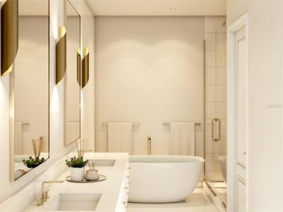 New construction Condo house 10009 Crisbet Ct, Unit 206A, Orlando, FL 32836 - image 9