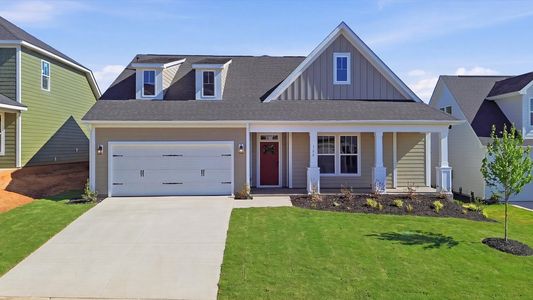 New construction Single-Family house 122 Mossend St, Woodruff, SC 29388 plan Wakefield - image