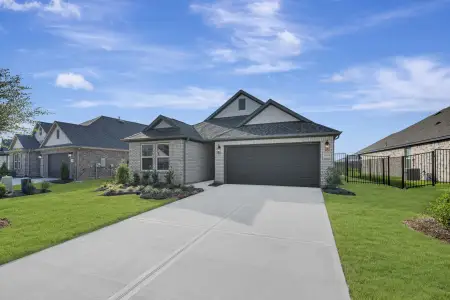 New construction Single-Family house 13925 Baikal Manor Dr, Santa Fe, TX 77510 plan Dawson - image