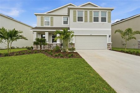 New construction Single-Family house 5117 Rosado Run, Lakewood Ranch, FL 34211 plan Coral - image