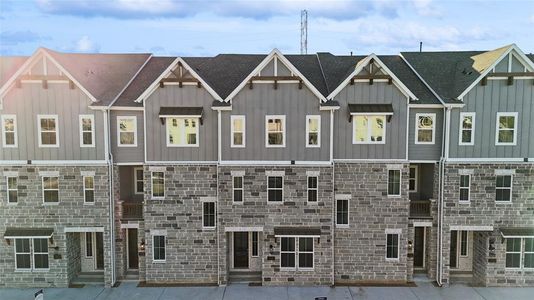 New construction Townhouse house 817 Concan Dr, Plano, TX 75075 plan Townhome Series - 2185 - image