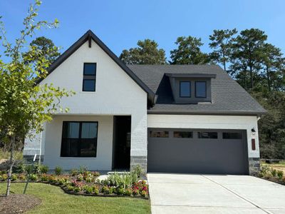 New construction Single-Family house 26210 Happy Home Street, Hockley, TX 77447 - photo 0