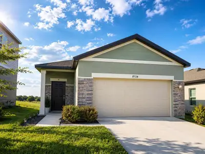 New construction Single-Family house 8728 Sportsman Lp, Groveland, FL 34736 - image