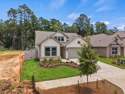 New construction Single-Family house 9170 Grand Jubilee Dr, Montgomery, TX 77316 plan Carmine - image