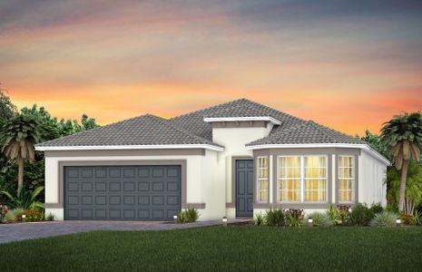New construction Single-Family house 10354 Blue Runner Dr, Englewood, FL 34223 plan Mystique - image