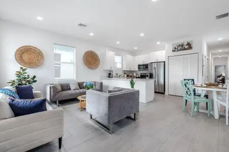 New construction Single-Family house 3739 Saginaw, West Palm Beach, FL 33409 - image