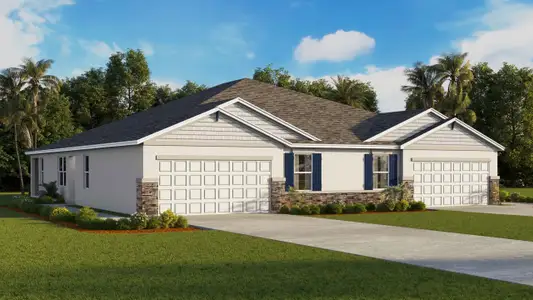 New construction Single-Family house 4784 Nw 39Th Street Rd, Ocala, FL 34482 plan Carrington - image
