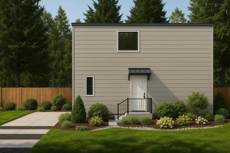 New construction Single-Family house 3421 Neal St, Unit A, Austin, TX 78702 null- photo 0