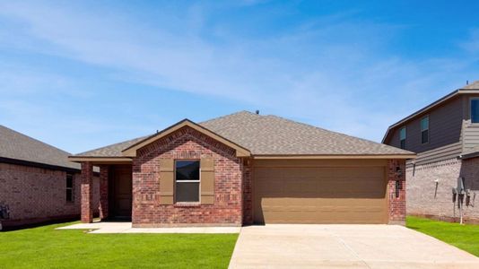 New construction Single-Family house 2302 150Th Pl, Lubbock, TX 79423 plan The Camden - image