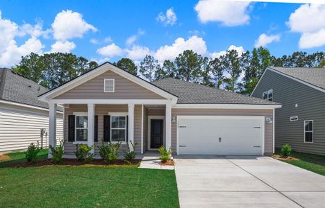 New construction Single-Family house 3507 Sandhill Crane Dr Sw, Ocean Isle Beach, NC 28469 plan LITCHFIELD II - image