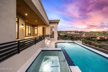 New construction Single-Family house 9504 N Desert Wash Trl, Fountain Hills, AZ 85268 - image