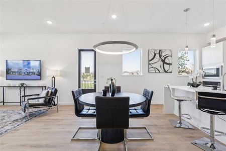 New construction Townhouse house 4035 Bel Air Blvd, Sherman, TX 75090 - image 14