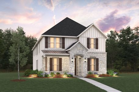 New construction Single-Family house 11733 Canopy Trl, Justin, TX 76247 plan Whitney - image