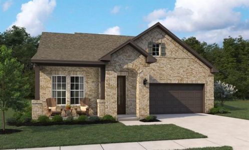 New construction Single-Family house 661 Tyronza Dr, Fort Worth, TX 76247 plan Bridgeport - image