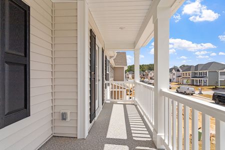 New construction Single-Family house 104 Black Walnut Dr, Garner, NC 27529 Yates- photo 66 66