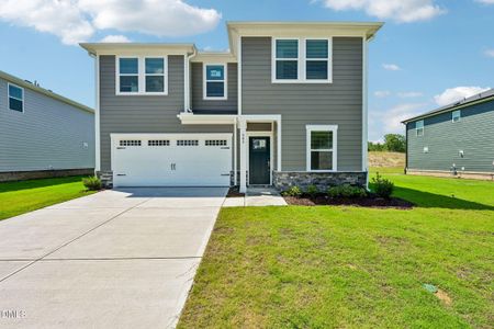New construction Single-Family house 409 Southland Dr, Zebulon, NC 27597 plan Townsend - image