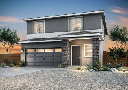 New construction Single-Family house 972 Feliz St, Florence, AZ 85132 plan Palo Verde - image