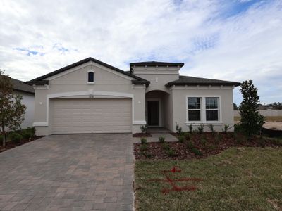 New construction Single-Family house 3243 Kalina Dr, Spring Hill, FL 34609 plan Miranda - image