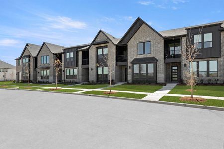 New construction Townhouse house 3916 Keya Dr, Celina, TX 75078 plan Cyrus - image