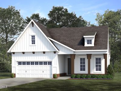 New construction Single-Family house 291 Oak Meadow Ln, Angier, NC 27501 - image