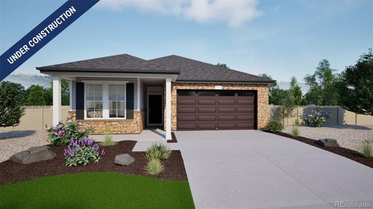 New construction Single-Family house 4827 N Sicily Ct, Aurora, CO 80019 - image