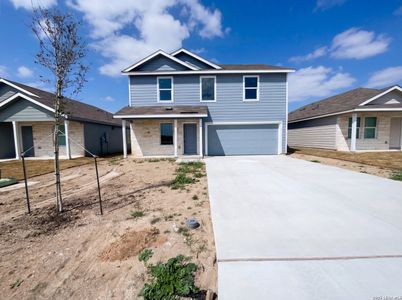 New construction Single-Family house 320 Pacific Waters, Seguin, TX 78155 plan Littleton - image