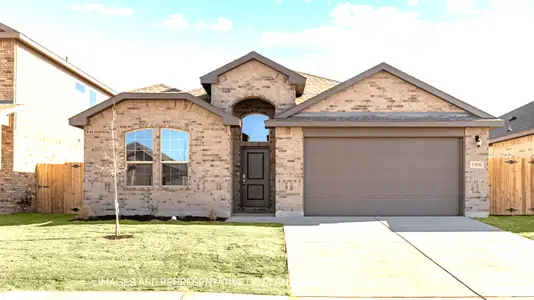 New construction Single-Family house 6801 54Th St, Lubbock, TX 79407 plan The Live Oak - image
