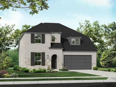 New construction Single-Family house 25027 Wilderness Haven Ln, Katy, TX 77493 plan Richmond Plan - image