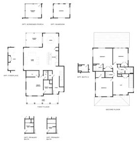 New construction Single-Family house 2900 Lodge Berry Ln, Johns Island, SC 29455 plan The Wailer - image